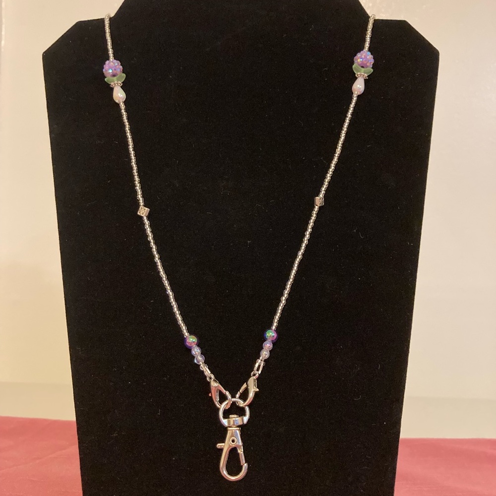 Lanyard/eyeglass chain; mask leash